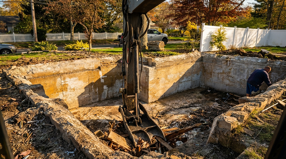 Demolition services in Norfolk, MA