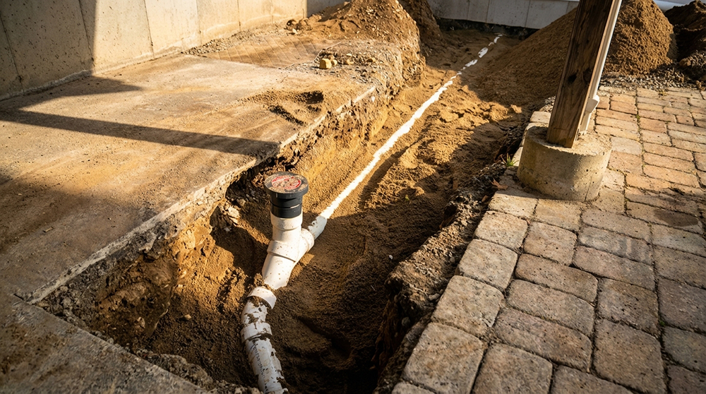 Water & Sewer Installation services in Norfolk, MA