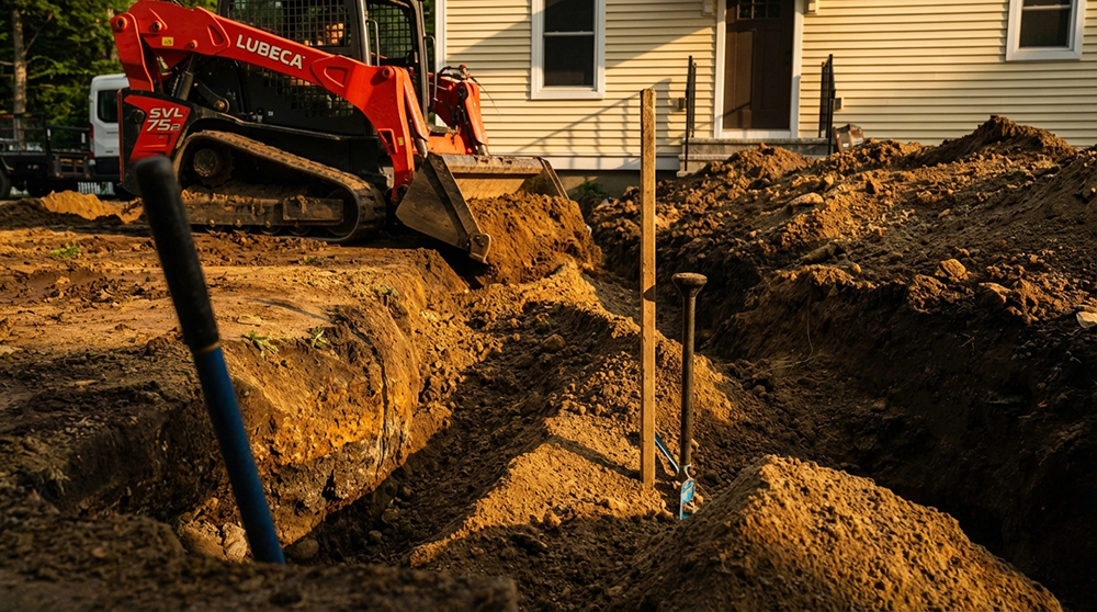 Site Work & Finish Grading services in Norfolk, MA